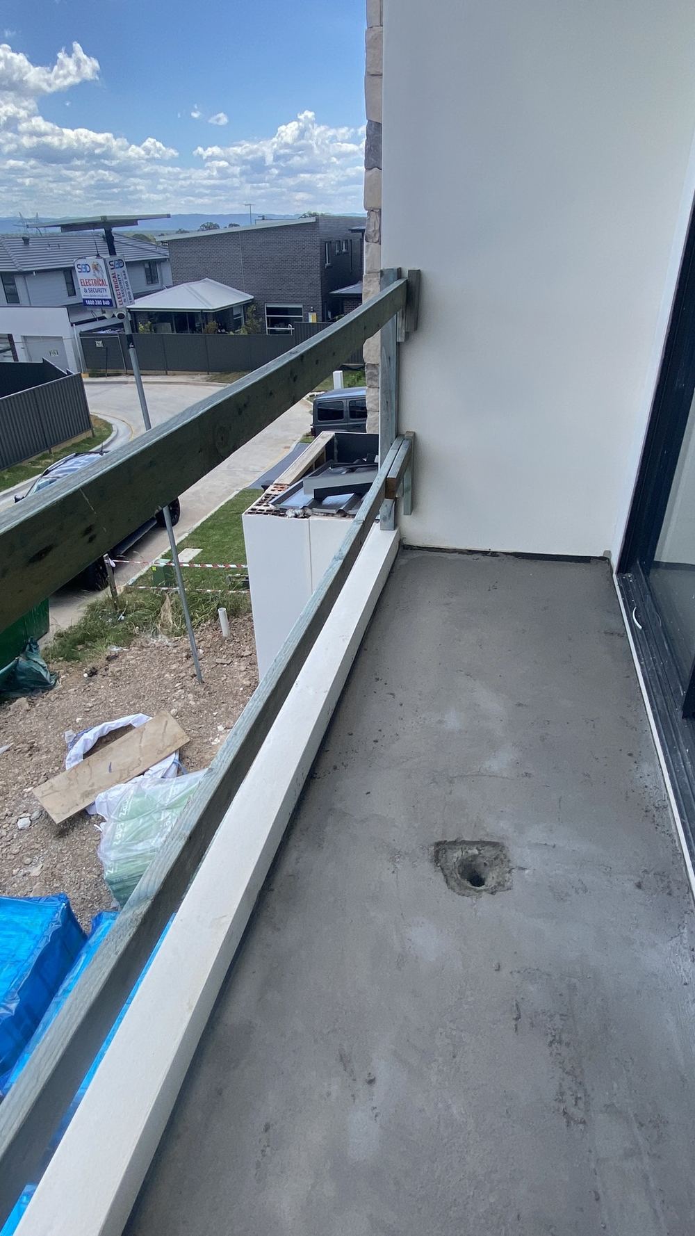 No overflow, small drain: the balcony problem in Tallawong double storeys