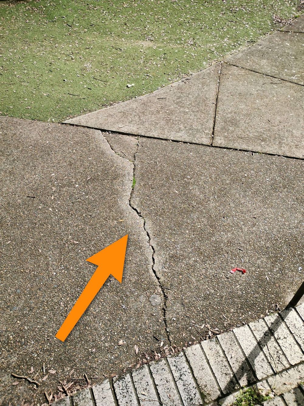 When a crack needs a ruler, not a guess