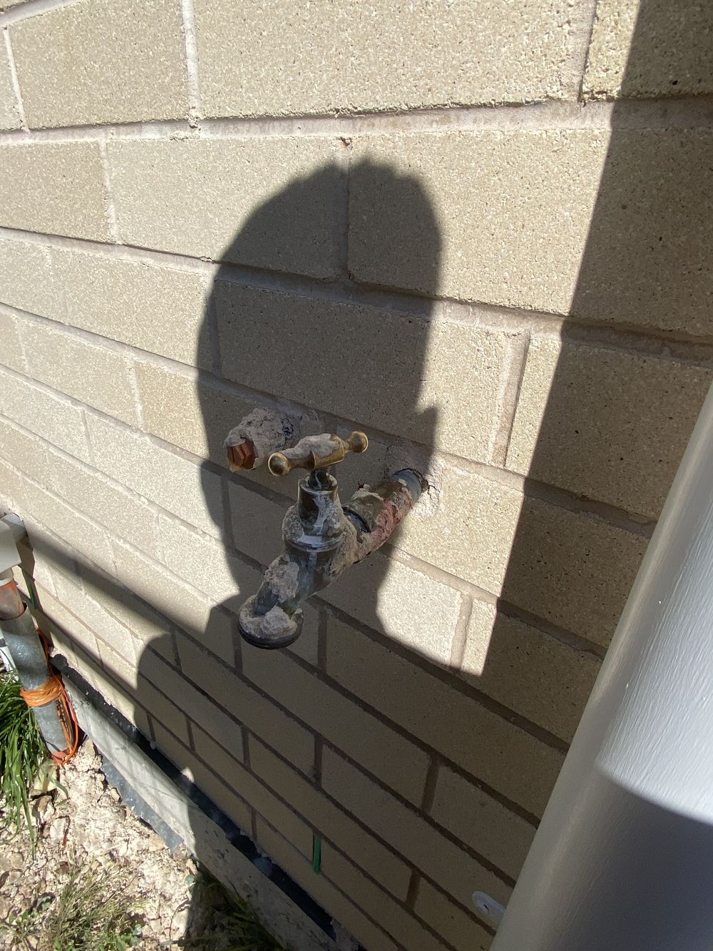 Service penetrations through the walls still unsealed, found during a fixing stage inspection in Kellyville
